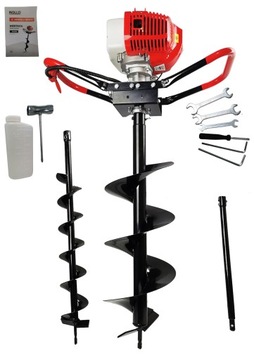 БЕНЗИНОВЫЙ ШНЕК EARTH DRILL DRILL 10.25