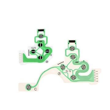 Ремонт клавиатуры из проводящей фольги для PS4 4