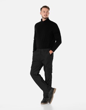 Мужские треккинговые брюки-карго в стиле милитари с 6 карманами!!! 146-1 3XL