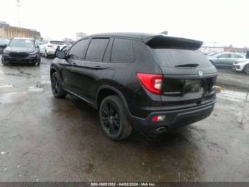 Honda 2021 Honda Inny 2021 HONDA PASSPORT AWD EX-L 3.5 Benzyna 280KM, zdjęcie 2