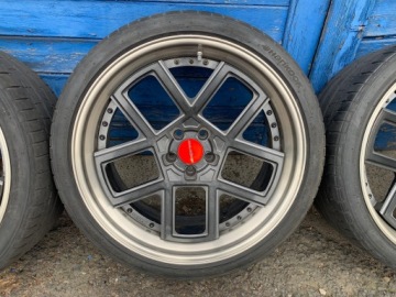 КОЛЕСА 21 5x112 DAMNRAW FORGED 3TLG CUSTOM 10.5J ZPERFORMANCE VOSSEN RANT