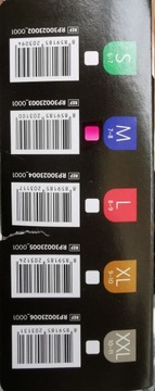 Нитриловые перчатки GoGrip, 50 шт. Л, черный