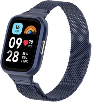 BRANSOLETA PASEK OPASKA DO XIAOMI REDMI WATCH 3 ACTIVE | 12 SUPER KOLORÓW