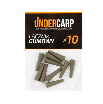 Undercarp Łącznik gumowy zielony