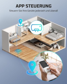 DEWENWILS DHOWT01A внешняя розетка Wi-Fi Alexa Google Home IFTTT