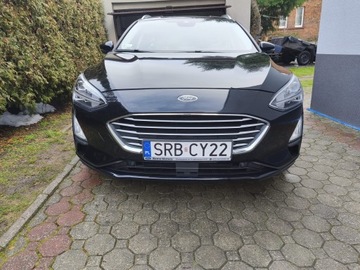 Ford Focus IV Kombi 1.5 EcoBlue 120KM 2019 Ford Focus EcoBlue Trend Edition Business - bardzo wypasiony model, zdjęcie 2
