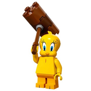 Lego Looney Tunes Ptaszek Tweety 71030 NOWY