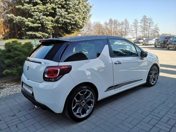 DS 3 Cabrio (Citroen) 1.6 e-HDi 92KM 2013 Citroen DS3 1,6 HDI 93KM Klimatr Automat Navi Ful, zdjęcie 4