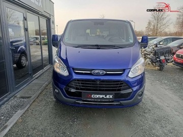 Ford Tourneo Custom 2017 Ford Tourneo Custom L2 Long 2.0 170KM 9 osob N..., zdjęcie 1