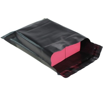 УПАКОВКИ ЧЕРНЫЕ КУРЬЕРСКИЕ ФОЛЬГИ А3 310х420мм 50шт. УПАКОВКИ ИЗ ФОЛЬГИ ФОЛЬГОВЫЕ КОНВЕРТЫ