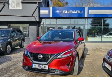 Nissan Qashqai III Crossover 1.3 DIG-T MHEV 140KM 2022 Nissan Qashqai Nissan Qashqai 1.3 Benzyna 140KM, zdjęcie 3