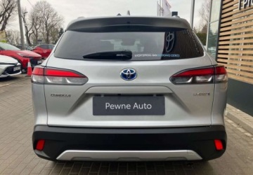 Toyota Corolla Cross 2.0 Hybrid Dynamic Force 197KM 2022 Toyota Corolla Cross Toyota Corolla Cross 2.0 Hybrid Style 2.0 Hybryda, zdjęcie 5