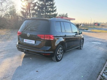 Volkswagen Touran III 1.6 TDI 115KM 2018 Volkswagen Touran RATY 1.6 TDI 7 osobowy Klimatronic Navi Zarej w PL Gwara, zdjęcie 23