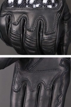КОЖАНЫЕ МОТОЦИКЛЕТНЫЕ ПЕРЧАТКИ HUSAR IRON L