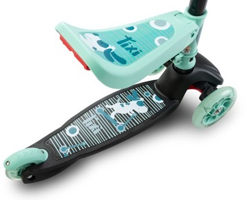 СКУТЕР 2В1 TIXI TOYZ CARETERO МЯТНЫЙ
