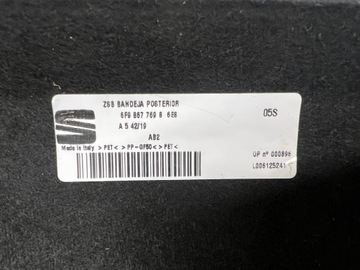 POLIČKA KUFRU SEAT OE 6F9867769B