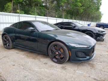 Jaguar F-Type 2022 Jaguar F-Type R Dynamic 2022 5.0l 5.0 Benzyna 44KM, zdjęcie 4