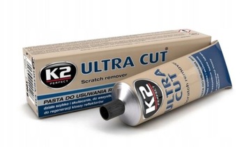 K2 ULTRA CUT ЭФФЕКТИВНАЯ ПАСТА ДЛЯ УДАЛЕНИЯ ЦАРАПИН 100МЛ