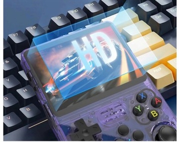 R36S Ретро портативная игровая консоль с открытым исходным кодом Linux-система 3,5 дюйма