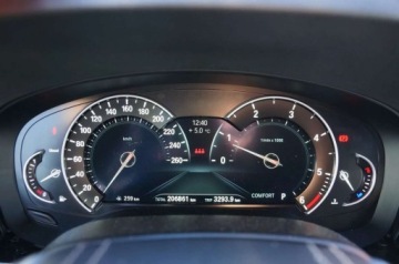 BMW Seria 5 G30-G31 Touring 520d 190KM 2018 BMW Seria 5 2.0 Diesel 190 KM, 4x4, Navi, Kamera, Polskora, LED, GWARANCJA, zdjęcie 36