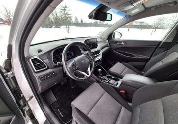 Hyundai Tucson III 2019 Hyundai Tucson Hyundai Tucson blue 1.6 CRDi 4WD DCT Select 1.6 Diesel 136KM, zdjęcie 18