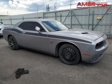 Dodge Challenger III 2017 Dodge Challenger 2017 DODGE CHALLENGER RT, silnik benzynowy 5.7 L 5.7