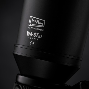 WARM AUDIO WA-87 R2 BLACK - Конденсаторный микрофон