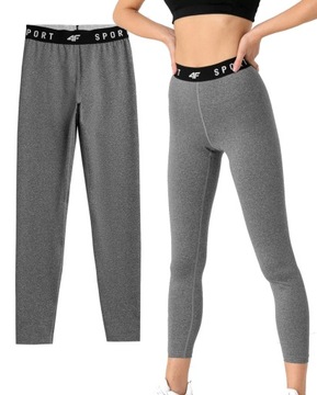 DAMSKIE LEGGINSY SPORTOWE 4F NOSH4 SPDF351 24M S