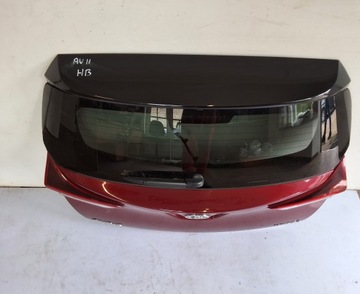 AURIS II HB 15-18 BARVA 3T3 VÍKO KUFRU ZADNÍ