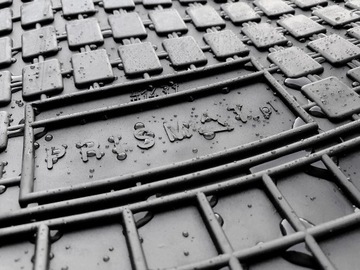 Коврики резиновые для TOYOTA AVENSIS T27 2009-2018 гг.