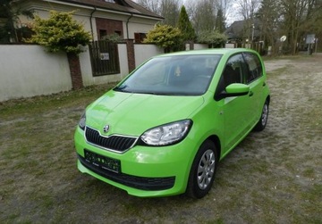 Skoda Citigo Hatchback 3d Facelifting 1.0 MPI 60KM 2019 Skoda Citigo 5drzwi SERWIS Klima 1wlascicielka, zdjęcie 10