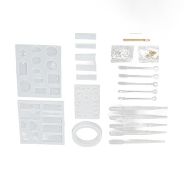 Формы для изготовления ювелирных изделий своими руками многоразовые мягкие, YL