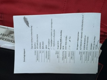 Citroen Berlingo I 1.6 16V 109KM 2009 Citroen Berlingo II 1.6B 2009e 109KM Klima Stary, zdjęcie 20