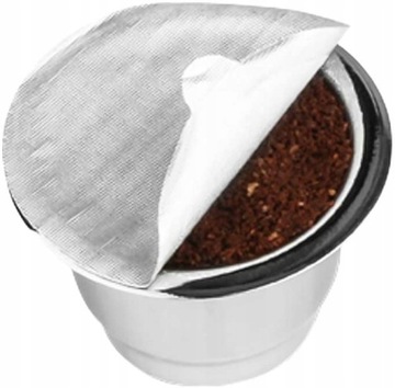 Многоразовая кофейная капсула для Nespresso.