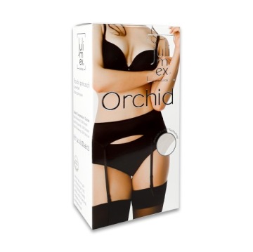 ORCHID SLEEP BELT JULIMEX - черный - S