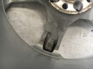 3× DISK HLINÍK MERCEDES-BENZ OE C TŘÍDA 7.5" X 17" 5X112 ET 47