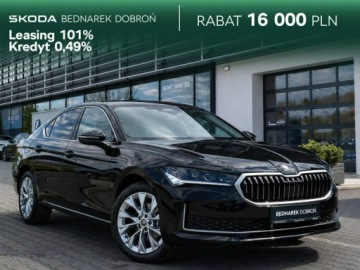 Skoda Superb III Liftback Facelifting 2.0 TDI SCR 150KM 2026 Škoda Superb Skoda Superb Superb Edition130 2.0