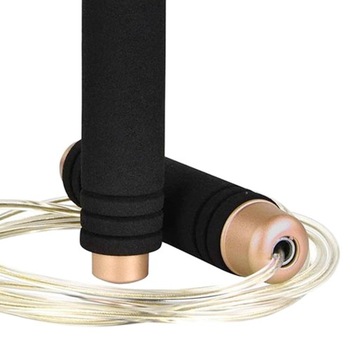 Скорость прыжков на скакалке, пропуск аэробных упражнений, черный