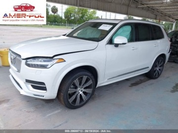 Volvo XC90 II 2023 Volvo XC 90 2023r, B6, ultimate, 2.0L, 4x4 2.0 Benzyna 295KM