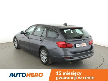 BMW Seria 3 F30-F31-F34 Touring Facelifting 2.0 318d 150KM 2016 BMW 318 automat full LED klima auto navi czujniki, zdjęcie 3