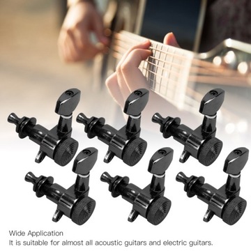 Блокировка струн гитарных тюнеров