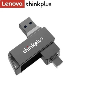 Pendrive Lenovo Thinkplus 3.2 MU251 USB C USB A Dual 128GB