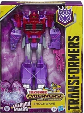 TRANSFORMERS Shockwave Cyberverse Ultimate Class