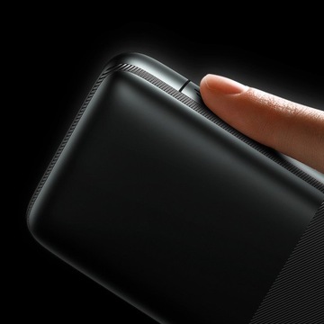 BASEUS POWER BANK USB-C 2x USB 10000 мАч МОЩНЫЙ БЫСТРЫЙ POWERBANK 22,5 Вт со светодиодом