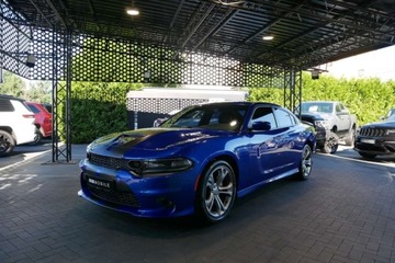 Dodge Charger VII 2021 Dodge Charger 3.6 300KM GT LED RWD PodgrzKierownicaFotele 4x4 Cam 2ZoneKli
