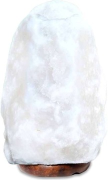 Lampa solna o wadze 5-6 kg z białej soli jonizator