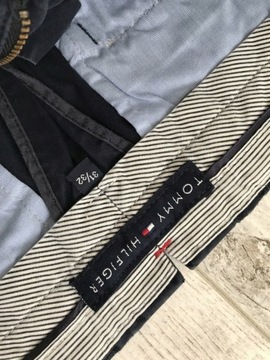 TOMMY HILFIGER___MĘSKIE SPODNIE SLIM CHINO__W31L32