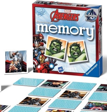 Ravensburger Gra pamięciowa memo memorki memory Marvel 21313