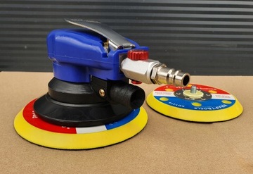 ПНЕВМАТИЧЕСКАЯ ЭКСЦЕНТРИЧЕСКАЯ ШЛИФОВАЛЬНАЯ МАШИНА ДЛЯ ДЕРЕВА, МЕТАЛЛА 125 + 150 ММ