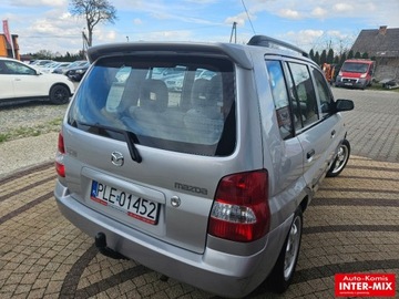 Mazda Demio I 1.5 16V 75KM 2001 Mazda Demio Zarejestrowana Automat Klima, zdjęcie 3